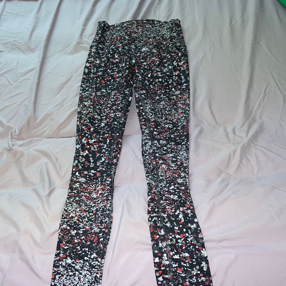 Lululemon align 25 inch spotted leggings